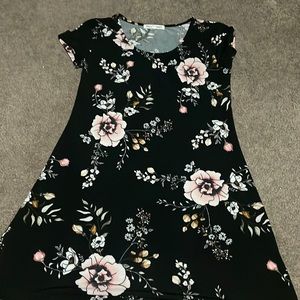Floral dress